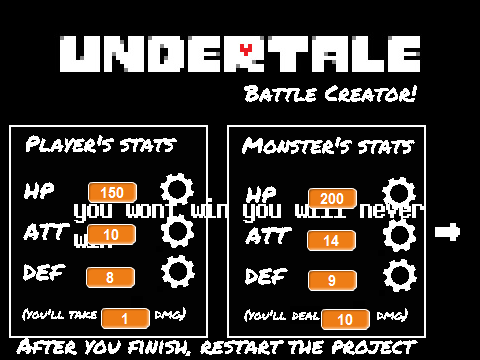 ultratale traiten fight