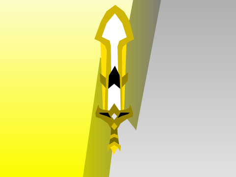 Godsteel Blade and Godsteel Bulwark