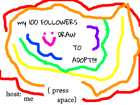 100 follower DTA! ( closed)