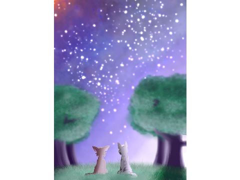 *dumps art here and runs*