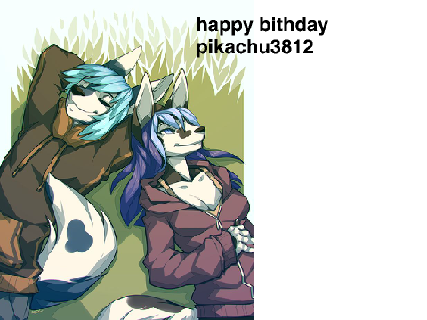 Happy birthday