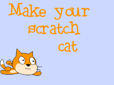 Make Your Scratch Cat