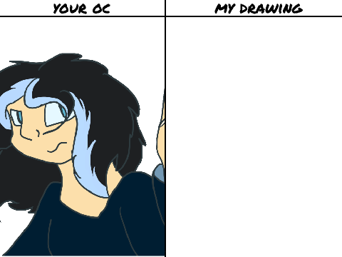 Remix and I'll draw your OC! 
