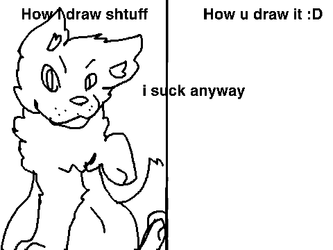 How would you draw it?