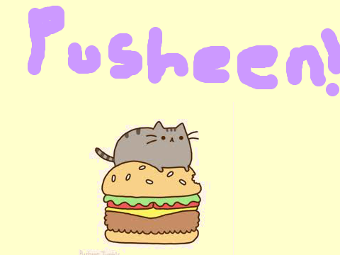 Pusheen!!!!! 