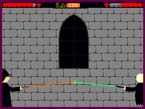 The Harry Potter Duelling Game