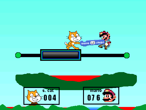 super smash bros scratch