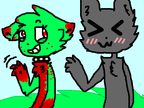 Add your oc saying hi to me! remix