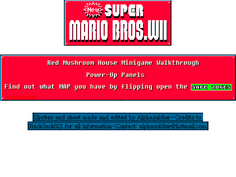 NSMB Wii Red Item House Helper