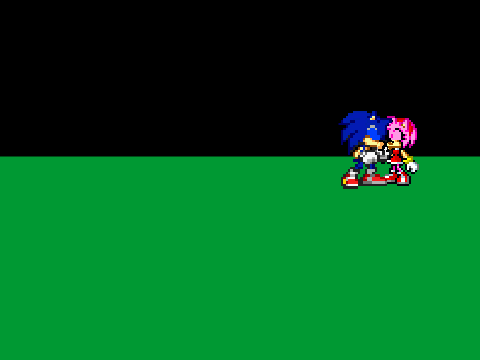 Sonic <3 Amy