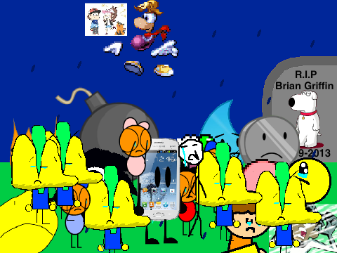 Add Yourself to Brian Griffin's grave