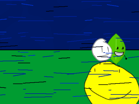BFDI RACE