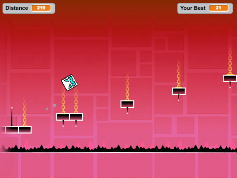 Geometry Dash v1.7 HACKED