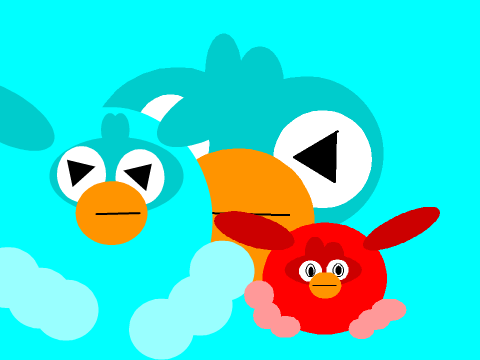 hasbro furby remix
