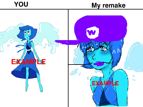 Draw me your OC and I'll Draw it!!  remix