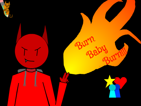 Burn Baby Burn || Speed Paint ||