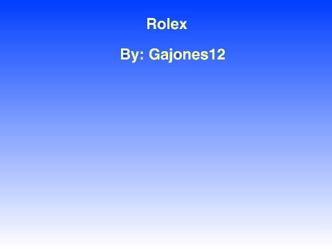 Rolex