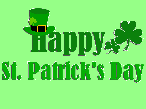 Happy St. Patricks Day! 2017