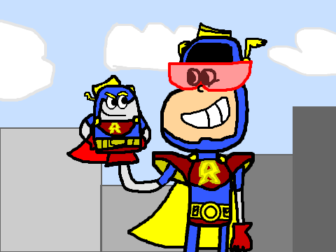 Atomic Puppet Animation (Victory Pose)