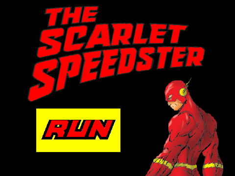 THE SCARLET SPEEDSTER