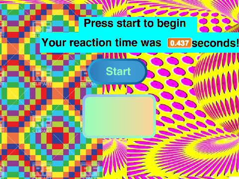 very distracting reaction timer remix