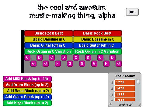 Musicmaker v0.2 Alpha