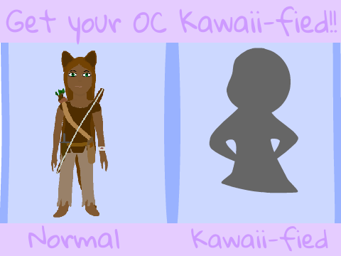 Get your OC Kawaii-fied!! remix