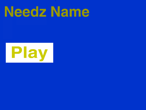 Needz name Beta