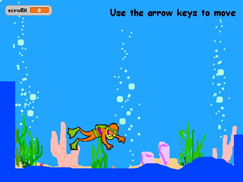 diver exploration