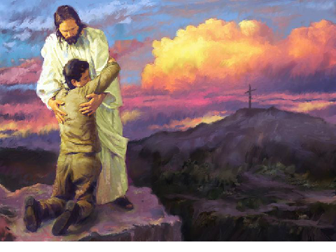 Jesus saves