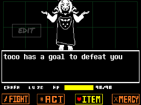 ultratale toco fight hard