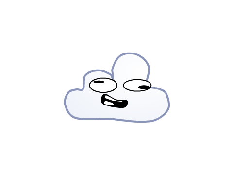 cloudy pls