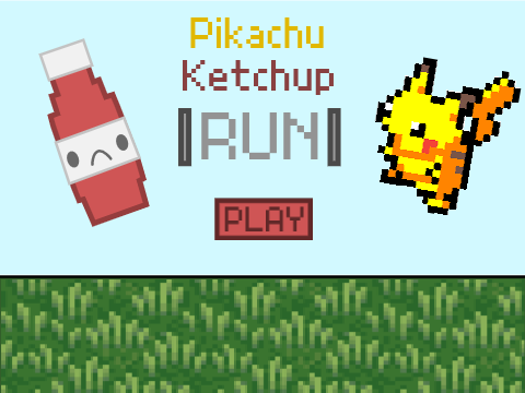 Pikachu Ketchup Run