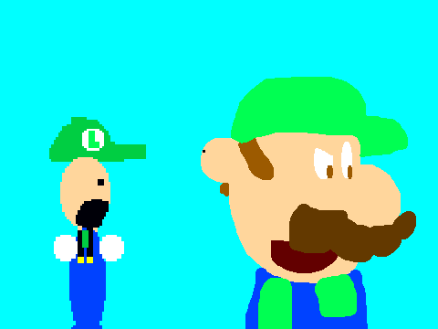 Witch Luigi looks beter??