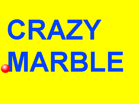 CRAZY MARBLE