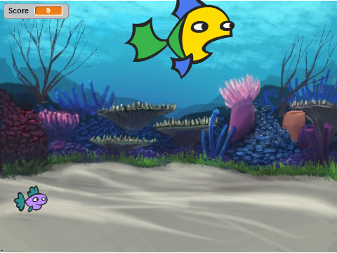 Fish Chomp (for my technology class)