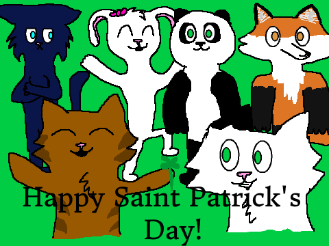 Happy Saint Patrick's Day!