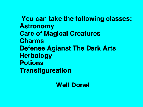 Exam Results
