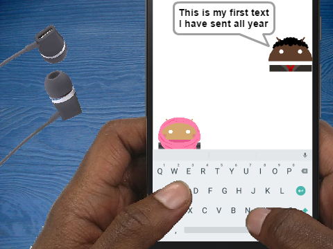 Texting Story Starter Project remix