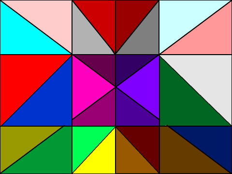 TRIANGLE ART CONTEST!!! crazy noisy bizarre entry