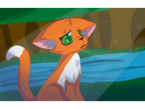 Help Me StarClan... // Art