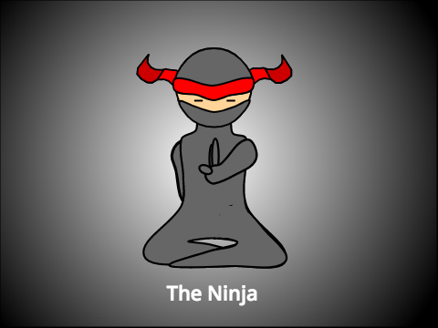 The Ninja (a platformer game) v0.49