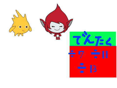 数を当てる