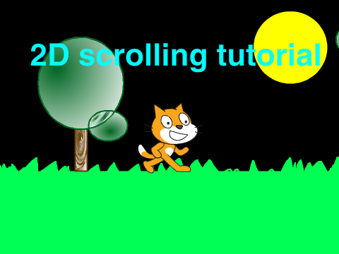 2D scrolling tutorial