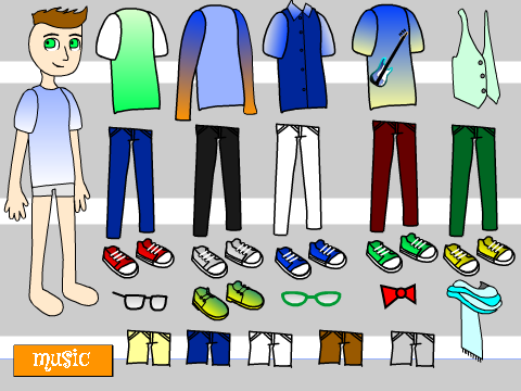 Fashion Game for boys