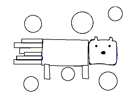 Nyan Cat Template!