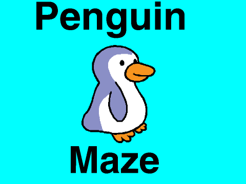 Penguin starter maze