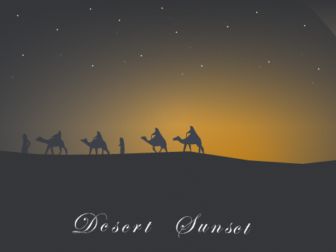 Desert Sunset