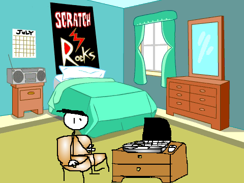 When I upload music and stuff on racer324