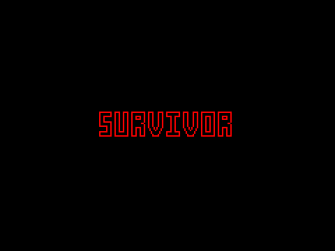 SURVIVOR: teaser trailer.